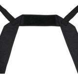 rear velcro id panel on vx buckle up black utility rig viper tactical