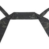 rear velcro id panel on vx buckle up vcam black utility rig viper tactical