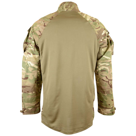 rear view british army mtp 23 ubac shirt olive grade 1
