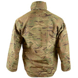 rear view british army mvp waterproof jacket with pockets mtp camo grade 1