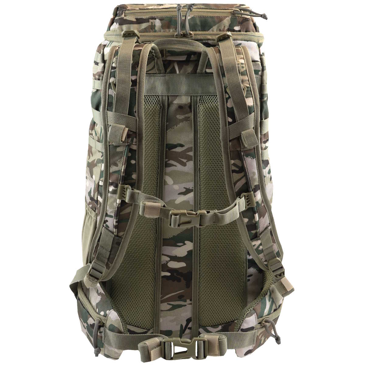 rear view highlander eagle 3 backpack 40l hmtc camo