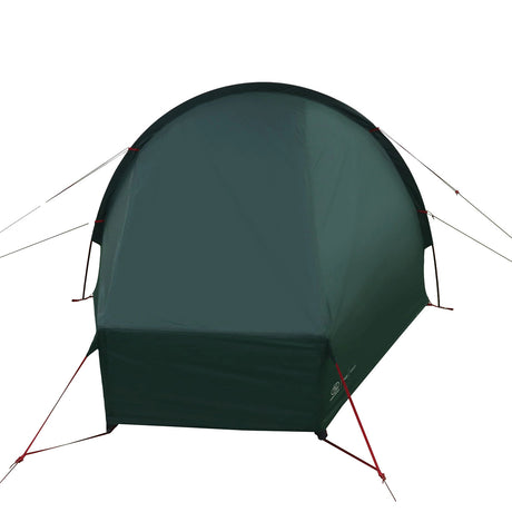 rear view highlander respite 1 person tunnel tent
