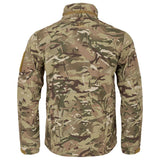 rear view highlander tactical softshell jacket hmtc camo