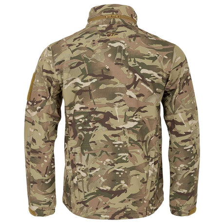 rear view highlander tactical softshell jacket hmtc camo