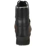 rear view of black altberg ops aqua waterproof boots