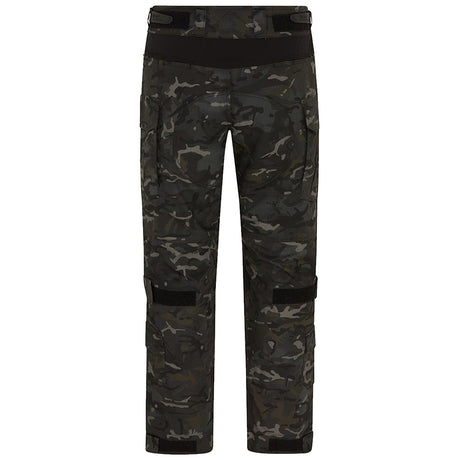 rear view of black btp camo gen ii spec ops kombat trousers