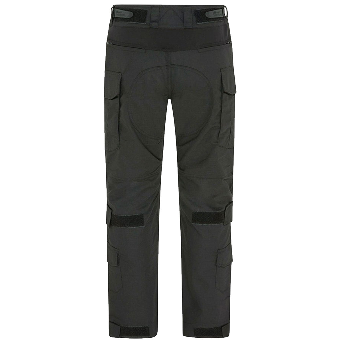 rear view of black gen ii spec ops kombat trousers