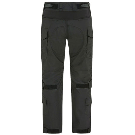 rear view of black gen ii spec ops kombat trousers