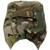 rear view of camouflage highlander winter waterproof hat