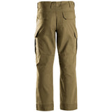 rear view of coyote stoirm tactical trousers