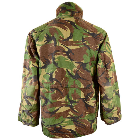 rear view of dpm british army s95 ripstop jacket