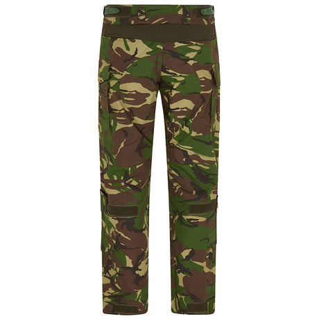 rear view of dpm camo gen ii spec ops kombat trousers