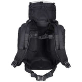 rear view of highlander forces elite pack 33l black