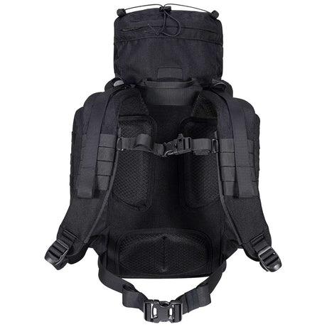 rear view of highlander forces elite pack 33l black