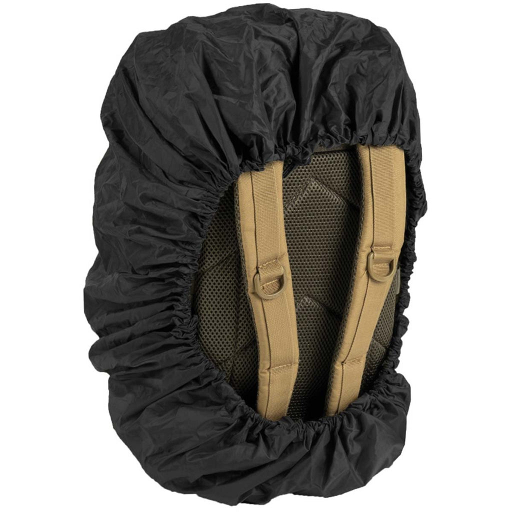 Mil-Tec Waterproof Assault Rucksack Cover Large 36L Black | Military Kit