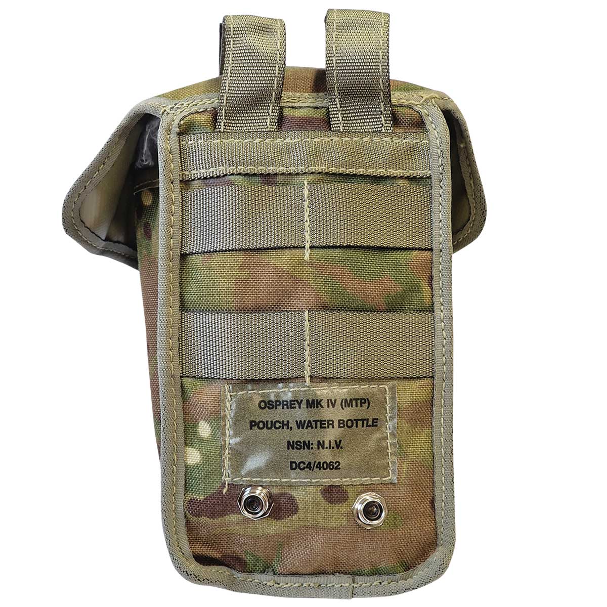 rear view of osprey mk iv used water bottle pouch mtp