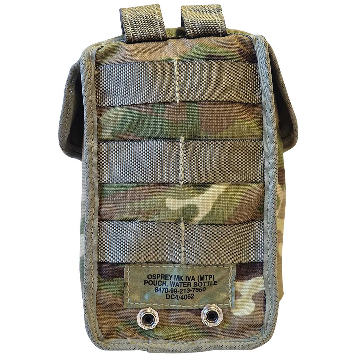rear view of osprey mk iva used water bottle pouch mtp