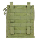 rear view of qr modular karrimor sf olive predator large utility pouch