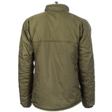 rear view of snugpak olive tactical softie smock