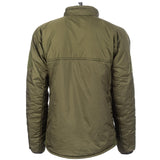 rear view of snugpak olive tactical softie smock