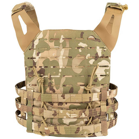 rear view of viper special ops vcam plate carrier