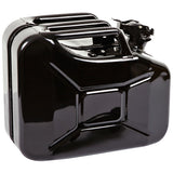 rear view of wavian 10 litre jerry can black