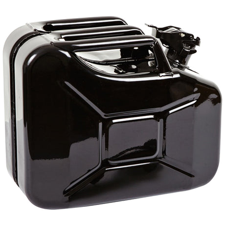 rear view of wavian 10 litre jerry can black