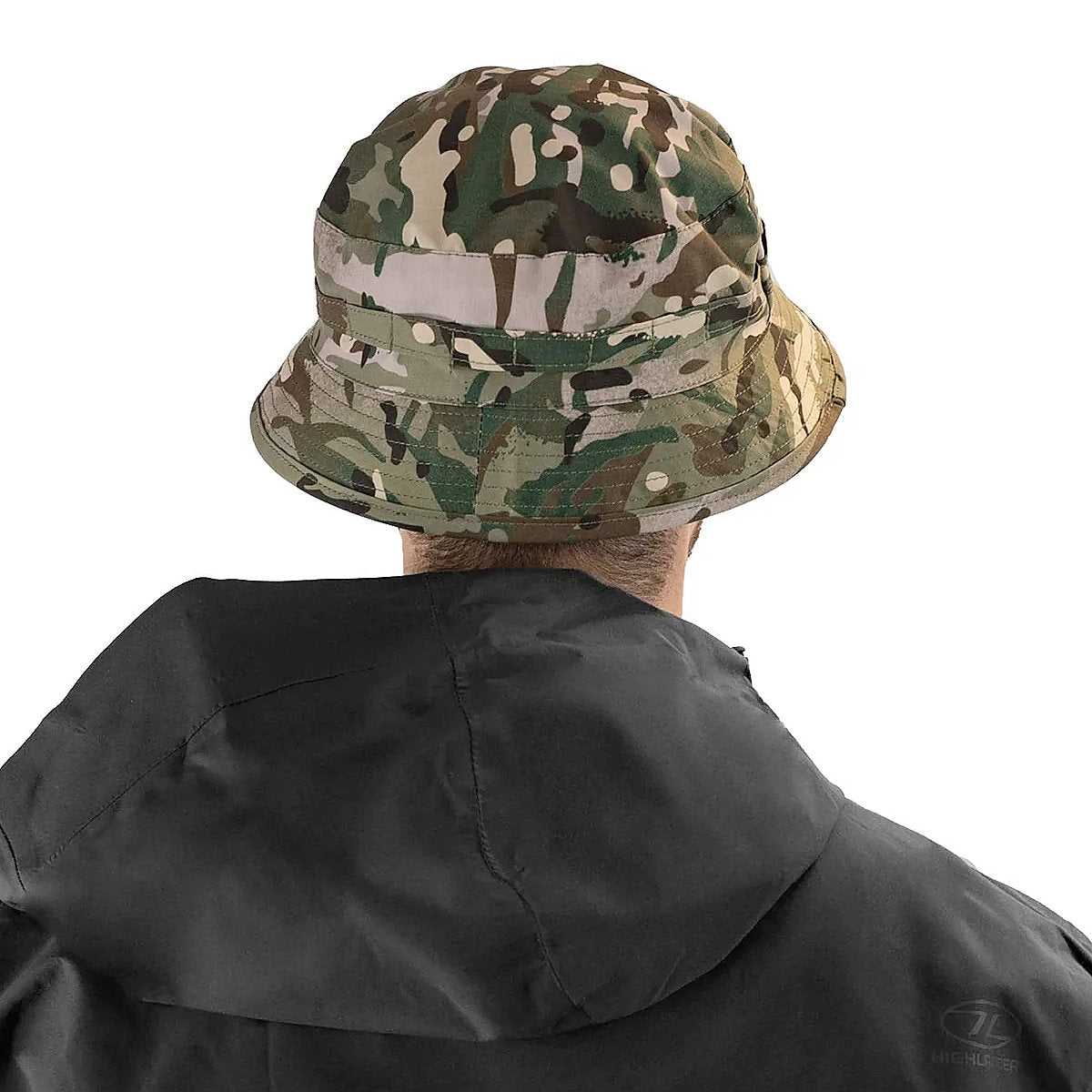 Highlander Bush Hat HMTC Camo - Free Delivery | Military Kit