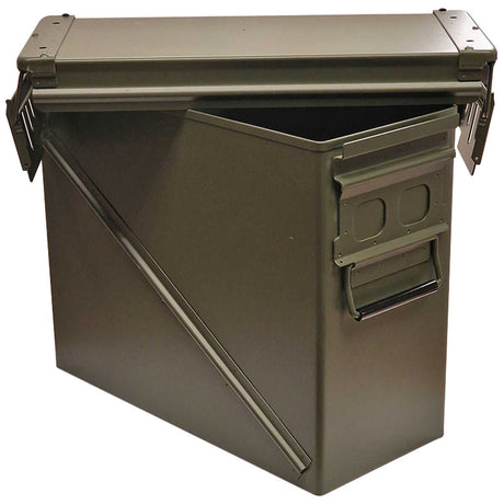removable lid of british army olive green m548 ammo box