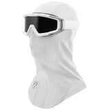 revision snowhawk goggles smoke lens with alpine balaclava