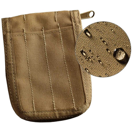 rite in the rain top bound notebook cover 3" x 5" c935 tan