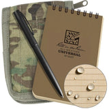 rite in the rain top bound notebook kit camo