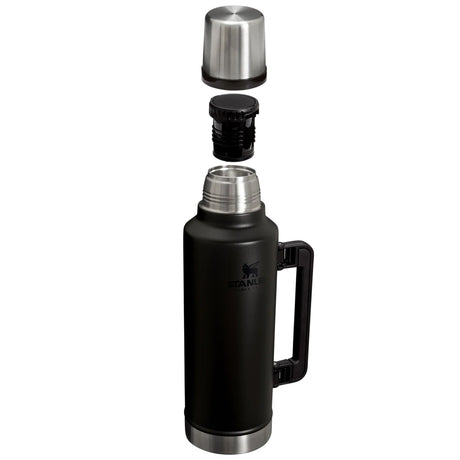 seal lid closure system stanley classic legendary vacuum thermos flask 1.9l black 2.0