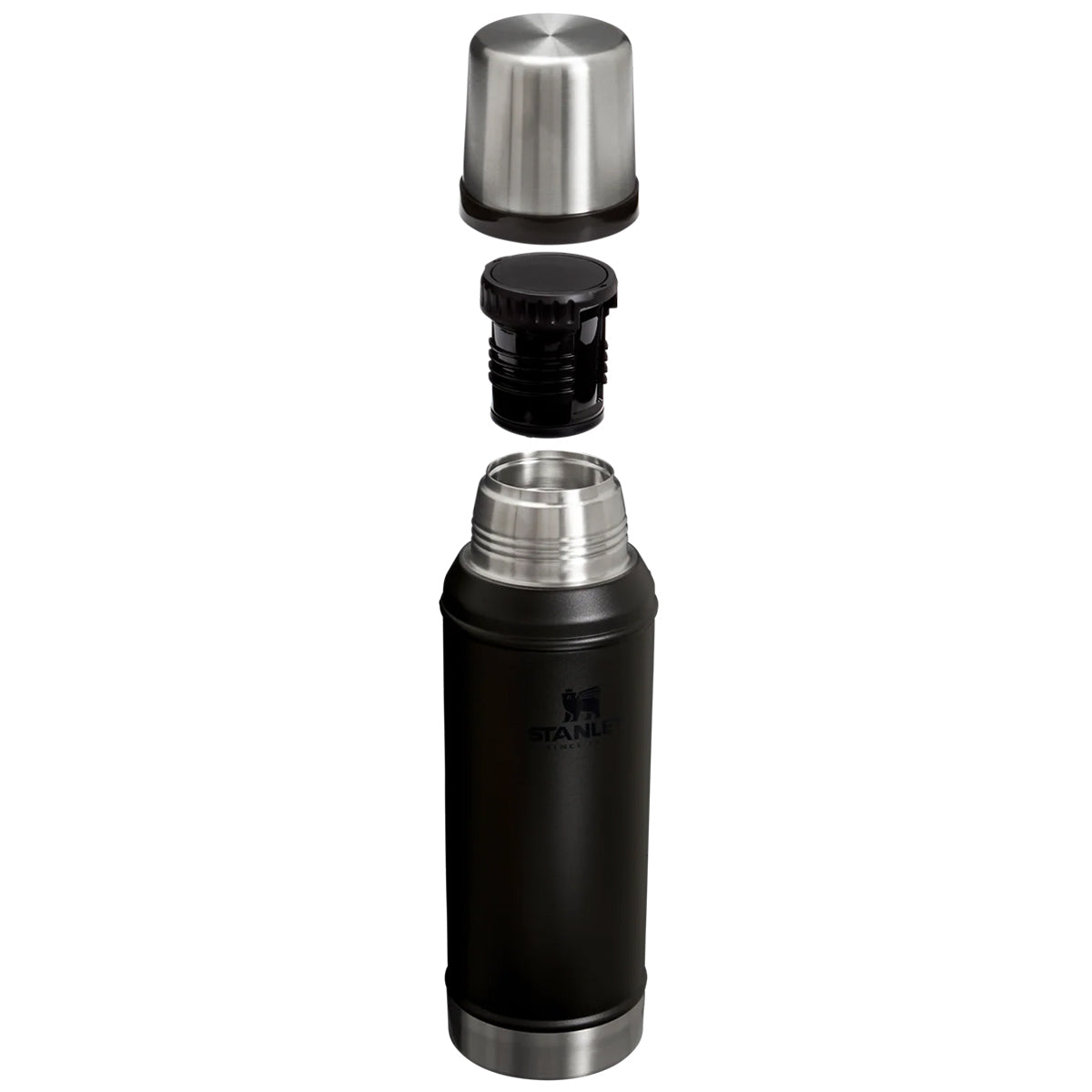 sealed lid mechanism stanley classic legendary vacuum thermos flask 940ml black 2.0