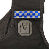 second chance black vest bulletproof body armour docking clip