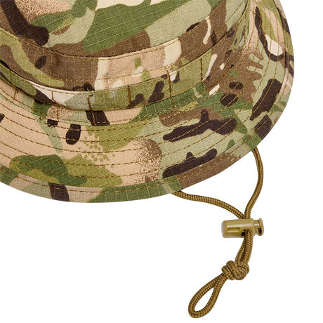 short brim of kombat special forces camouflage bush hat