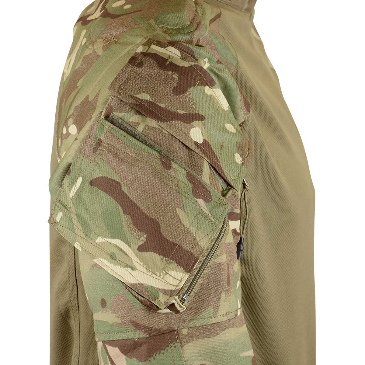 shoulder patch british army mtp 23 ubacs shirt olive