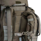 shoulder strap adjuster highlander pinnacle rucksack 90l ranger green
