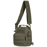 shoulder strap on pentagon olive ucb 2 bag