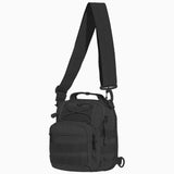 shoulder strap on pentagon ucb 2 black bag