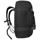 shoulder straps of highlander black loader cargo bag