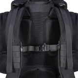 shoulder straps on black 33l highlander forces elite pack