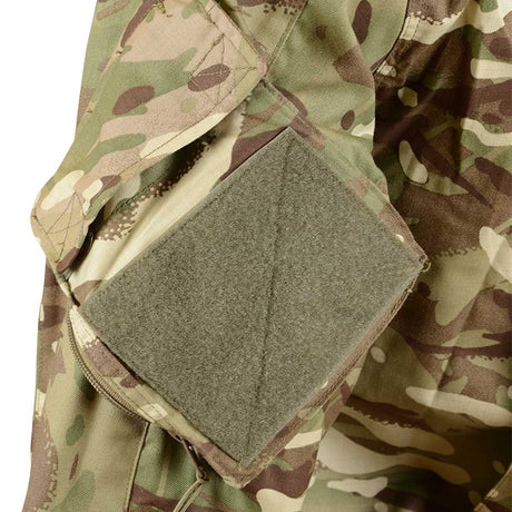shoulder velcro british army mtp 23 combat shirt