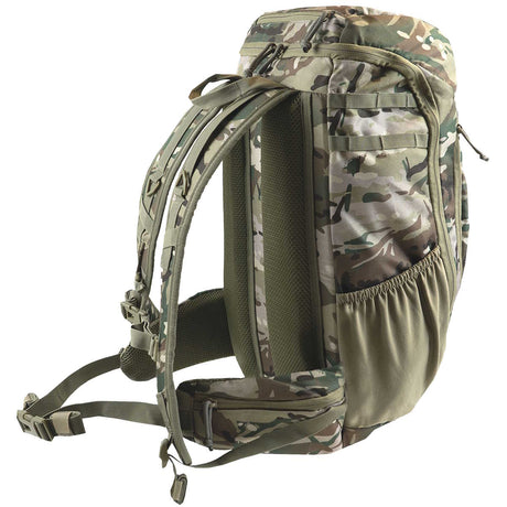 side angle highlander eagle 2 30l backpack hmtc camo