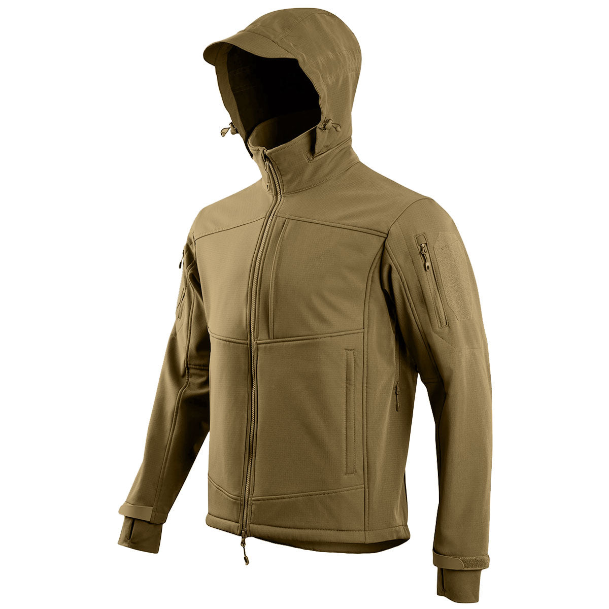 Soft Shell Tactical Stoirm Tactical Softshell Jacket Coyote Tan - Free Delivery | Military Kit