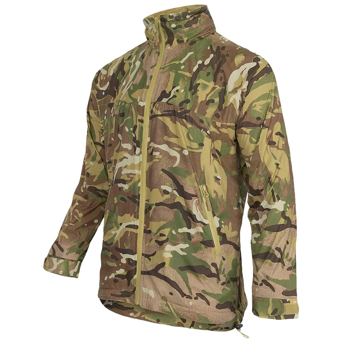 Highlander Halo Tactical Full Zip Jacket HMTC Camo | Military Kit