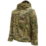 side angle of multicam carinthia 5.0 mig jacket