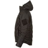 side angle snugpak black sj9 insulated jacket