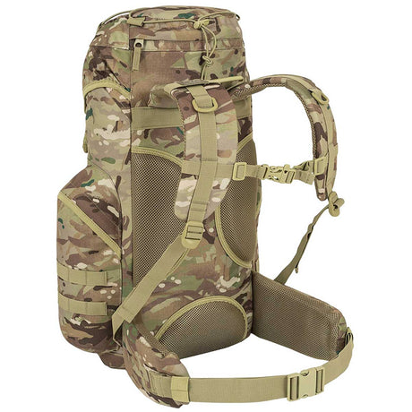 side angle straps of hmtc highlander forces 44l rucksack