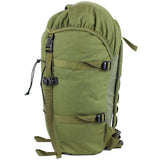 side compression straps of berghaus 35 litre munro ii ir daysack cedar green